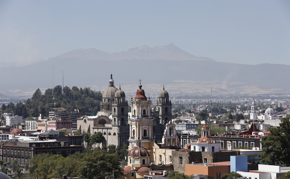 Valle de Toluca: Solo 15 días de buena calidad del aire en el primer trimestre del 2025