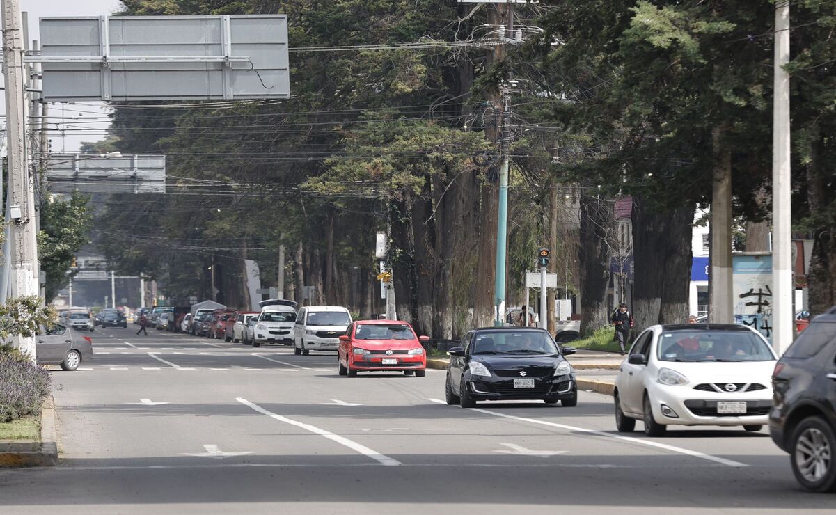 En Toluca, la contaminación y malos olores han aumentado los últimos días. Foto: Jorge Alvarado