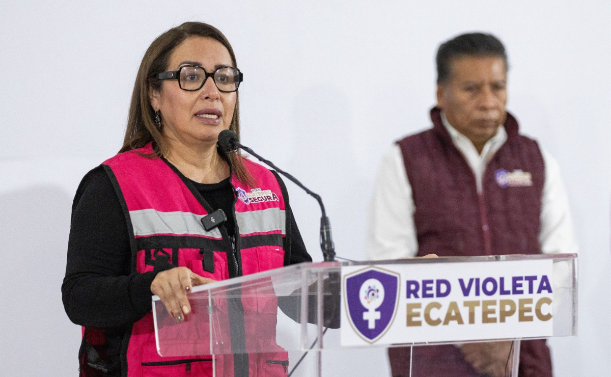 Alcaldesa de Ecatepec, Azucena Cisneros Foto: Hugo Salvador