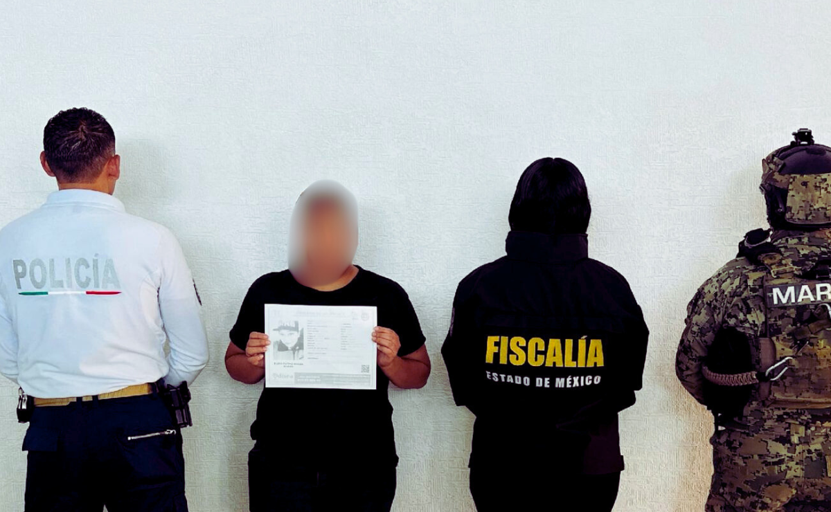 Elena Fátima, de 17 años, fue encontrada en Ecatepec después de dos semanas de búsqueda Foto: Especial