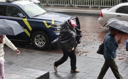 ¡Alerta! Continuarán las lluvias en gran parte del Edomex; la zona oriente y sur esperan tormentas