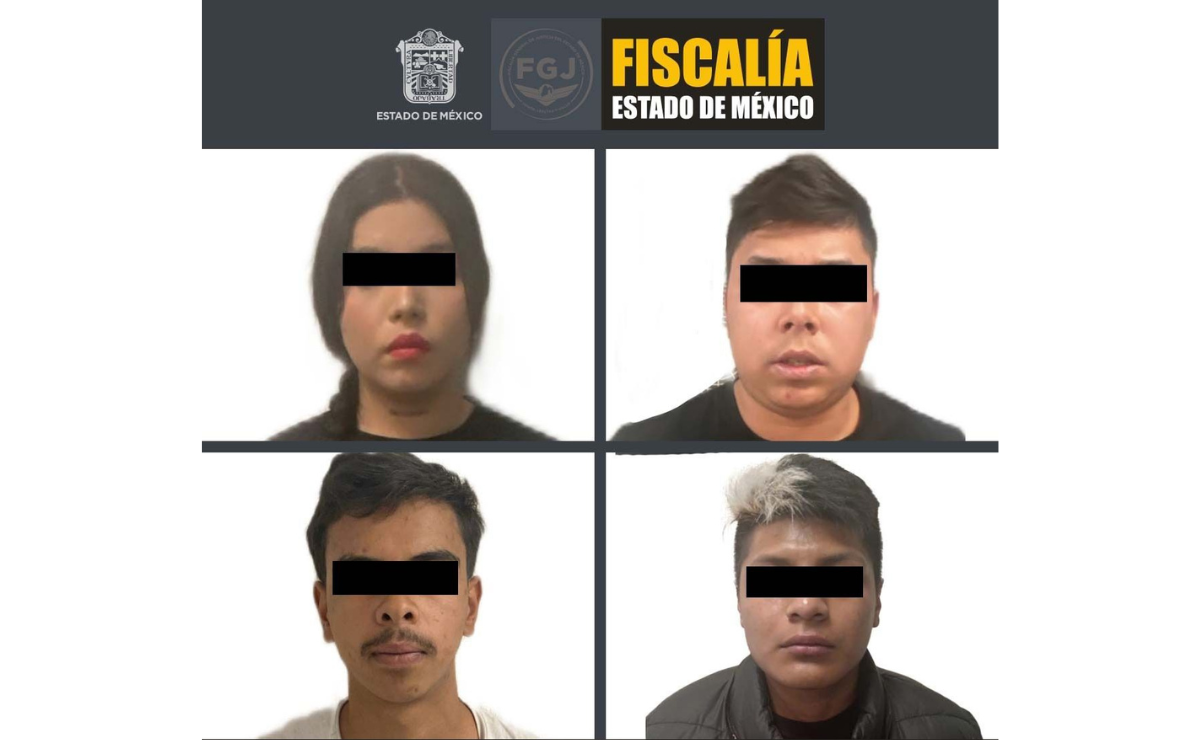 Caen cuatro sicarios del Cártel Jalisco Nueva Generación tras ejecutar a hombre en Chalco