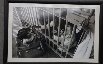 Edomex: Exposición fotográfica de Patricia Aridjis visibiliza a mujeres en prisión