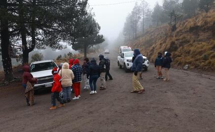 Procederán legalmente contra dueños de vehículos que ingresaron al Nevado de Toluca; Conanp reitera que no hay permisos