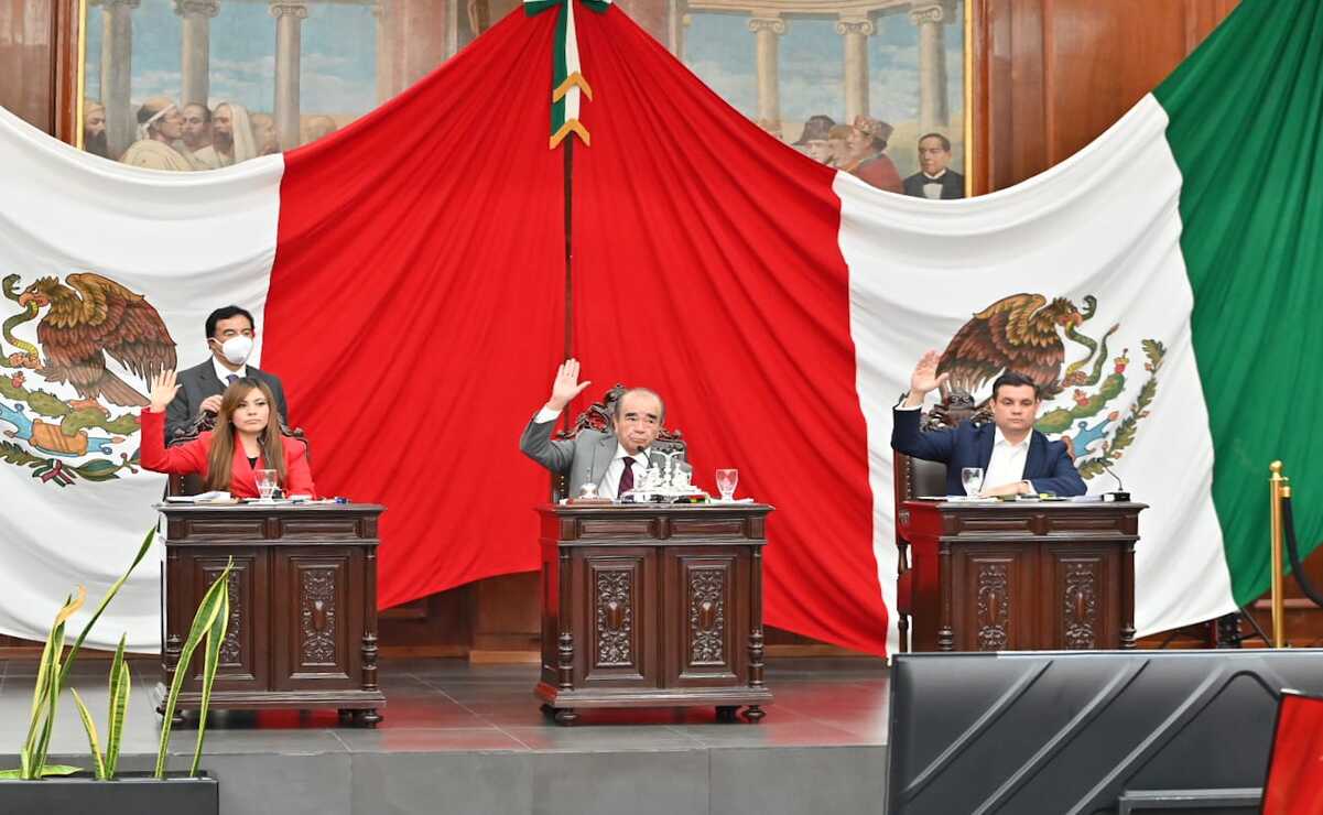 Edomex: Convoca Diputación Permanente a periodo extraordinario para votar donación de inmuebles al IMSS