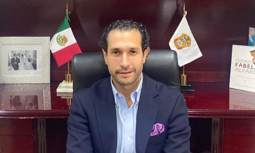 José Pablo Montemayor Camacho, Coordinador de Asuntos Internacionales del Estado de México