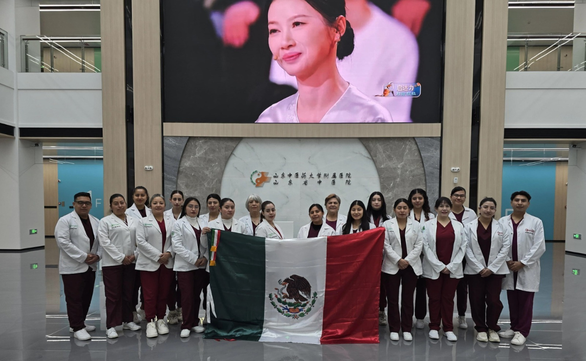 ¡De China a Ocoyoacac! Estudiantes traen medicina ancestral Oriental para sanar al Edomex