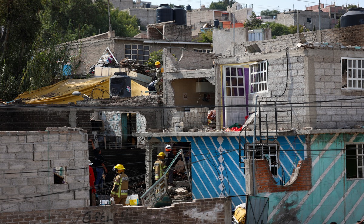 El joven de 12 años se metió al inmueble donde se presentó el siniestro para rescatar a sus seres queridos / Foto Luis Camacho