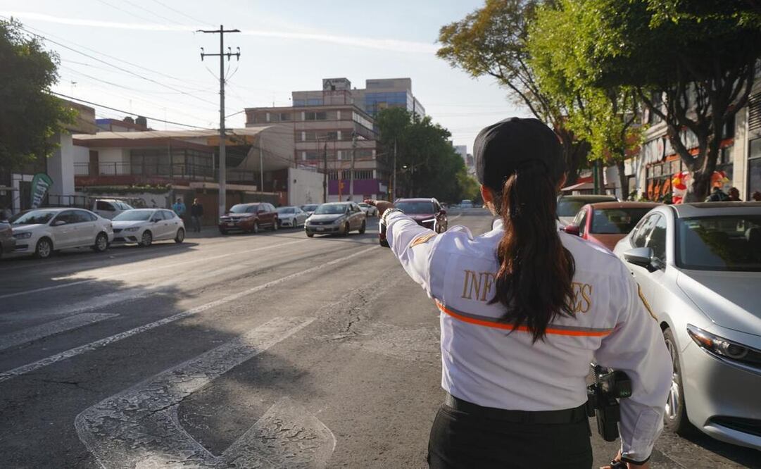 El municipio de Cuautitlán Izcalli implementará el uso de cámaras en mujeres policías de tránsito para infraccionar. Foto: Especial
