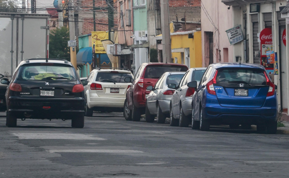 Cuatro décadas de motorización: El Edomex y su parque vehicular 15 veces mayor. Foto: Alejandro Vargas