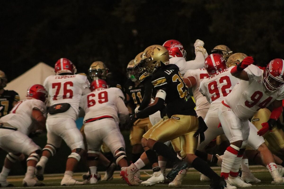 Potros Salvajes de la UAEMéx vencen a Frailes de la UT y lideran Grupo Centro de la ONEFA
