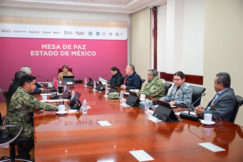 Delfina Gómez reporta caída histórica del 54% en robo de vehículos