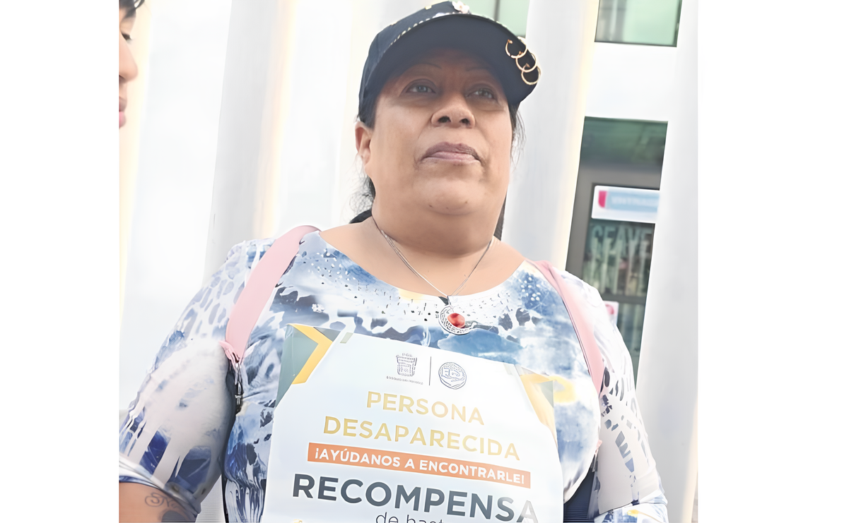 María de Lourdes García Arizmendi, madre de Norma Dianey Foto: Especial