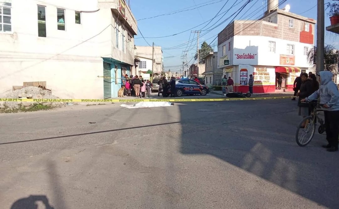 Fueron los vecinos de San Cristóbal Huichochitlán quienes dieron aviso a las autoridades. Foto. Especial