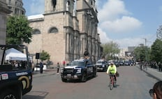 ¡Nuevas patrullas en Toluca! Detectan placas de vehículo con reporte de robo y sujetos con antecedentes delictivos