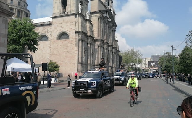¡Nuevas patrullas en Toluca! Detectan placas de vehículo con reporte de robo y sujetos con antecedentes delictivos