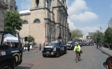 ¡Nuevas patrullas en Toluca! Detectan placas de vehículo con reporte de robo y sujetos con antecedentes delictivos