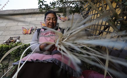 Concepción Gutiérrez: Tres décadas de arte y fe en figuras de palma 