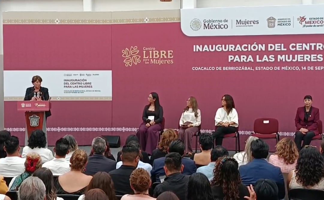 Con el programa "Caminemos Seguras" y los Centros LIBRE, el Edomex fortalece la red de protección y apoyo a la ciudadanía. Foto Especial