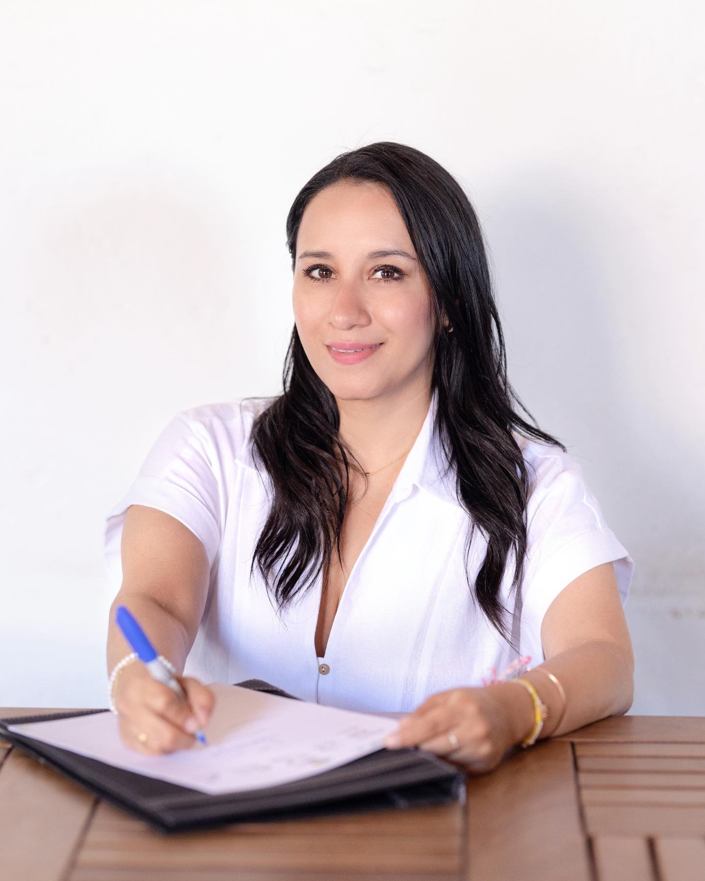 Michelle Núñez, alcaldesa de Valle de Bravo / Foto Especial