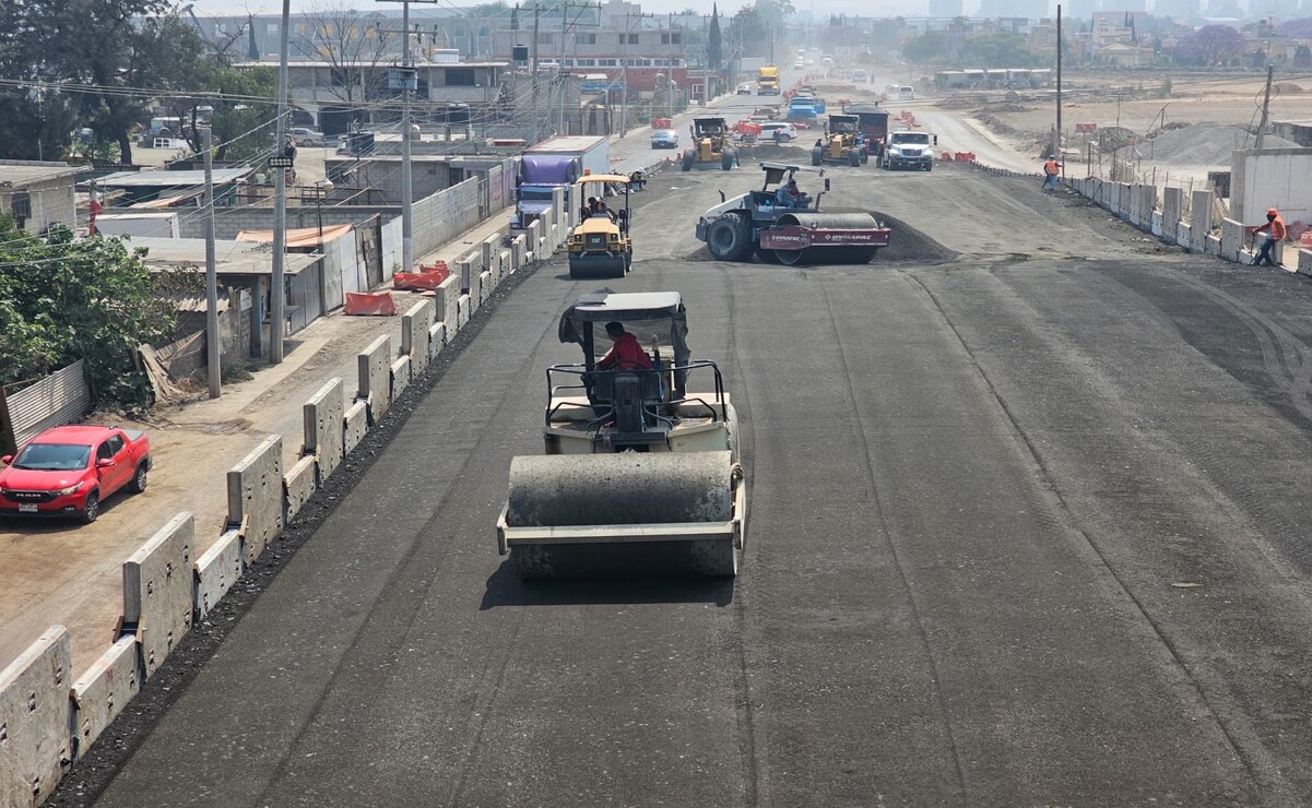 En la Avenida Doctores se realizan labores de pavimentación / Foto Especial