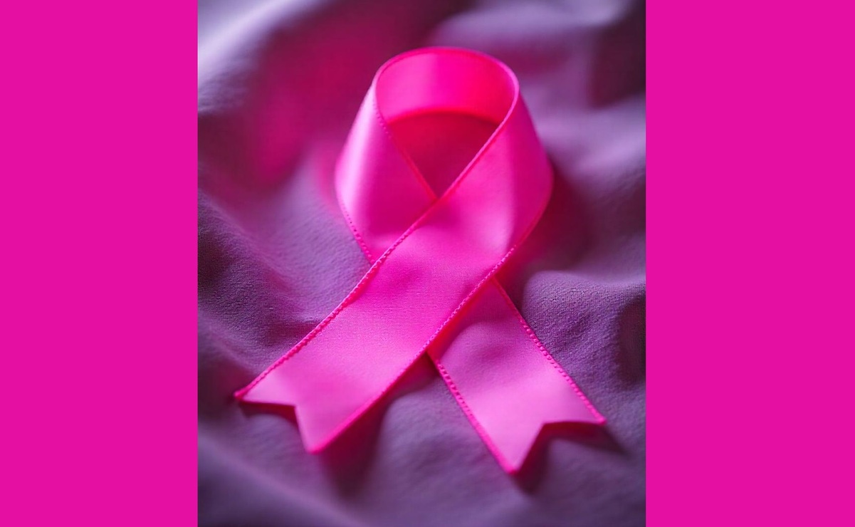 El primer listón o lazo rosa fue utilizado en el otoño de 1991, cuando la Fundación Susan G. Komen los obsequió a los participantes de una carrera en la ciudad de Nueva York. Foto: IA freepik
