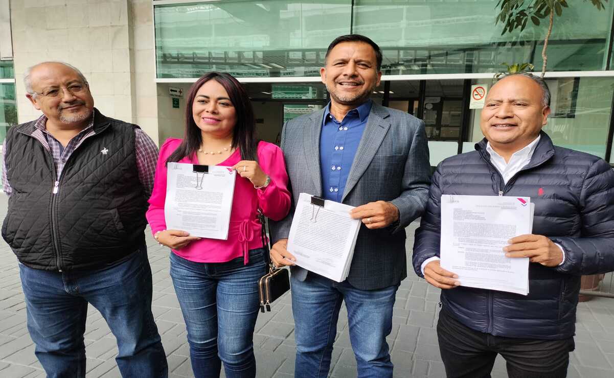El PRD Edomex busca renovar primero al Consejo Estatal y después a la dirigencia del partido estatal. Foto: Alma Rodríguez.
