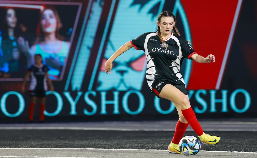 Pame Verdirame se ha reincorporado en un rol diferente, ahora como presidenta de Persas FC Femenil / Foto Especial