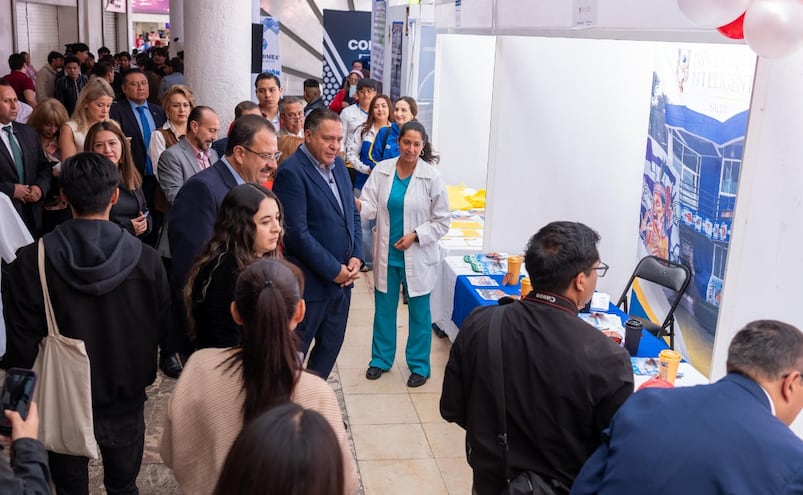 ¿Buscas beca? Visita la Feria Educativa COPARMEX 2026 en la Concha Acústica de Toluca
