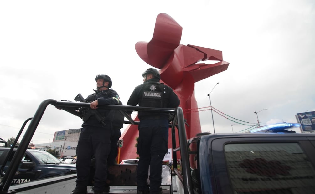 Más de mil 100 personas fueron detenidas por diversos delitos en municipios prioritarios del Estado de México. Foto Especial