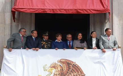 Delfina Gómez, gobernadora del Edomex califica a su mandato con 8, reconoce pendientes en seguridad y salud