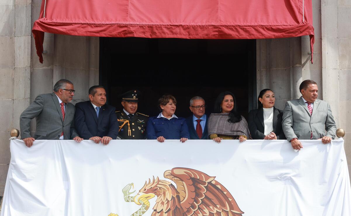 Delfina Gómez, gobernadora del Edomex califica a su mandato con 8, reconoce pendientes en seguridad y salud