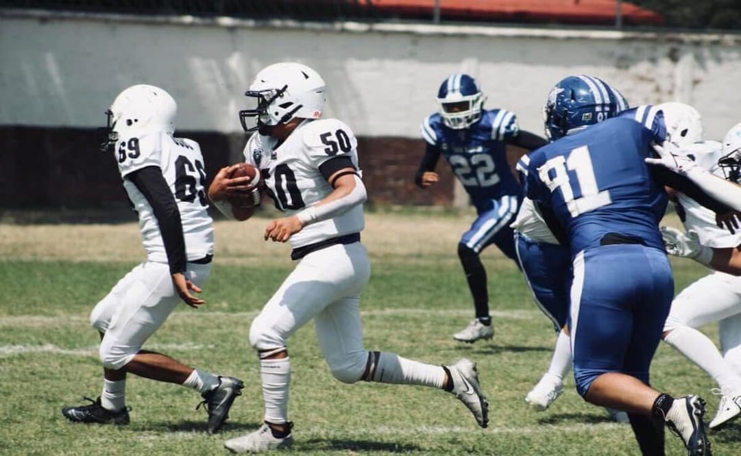 Los Osos Football Toluca Metepec están preparados para iniciar una nueva temporada en 2025. Foto: Especial