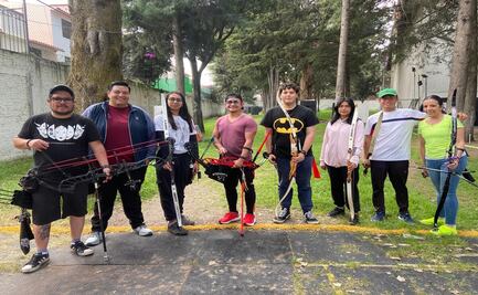 Metepec: Academia Ex Pro-360 abre sus puertas a los amantes del tiro con arco