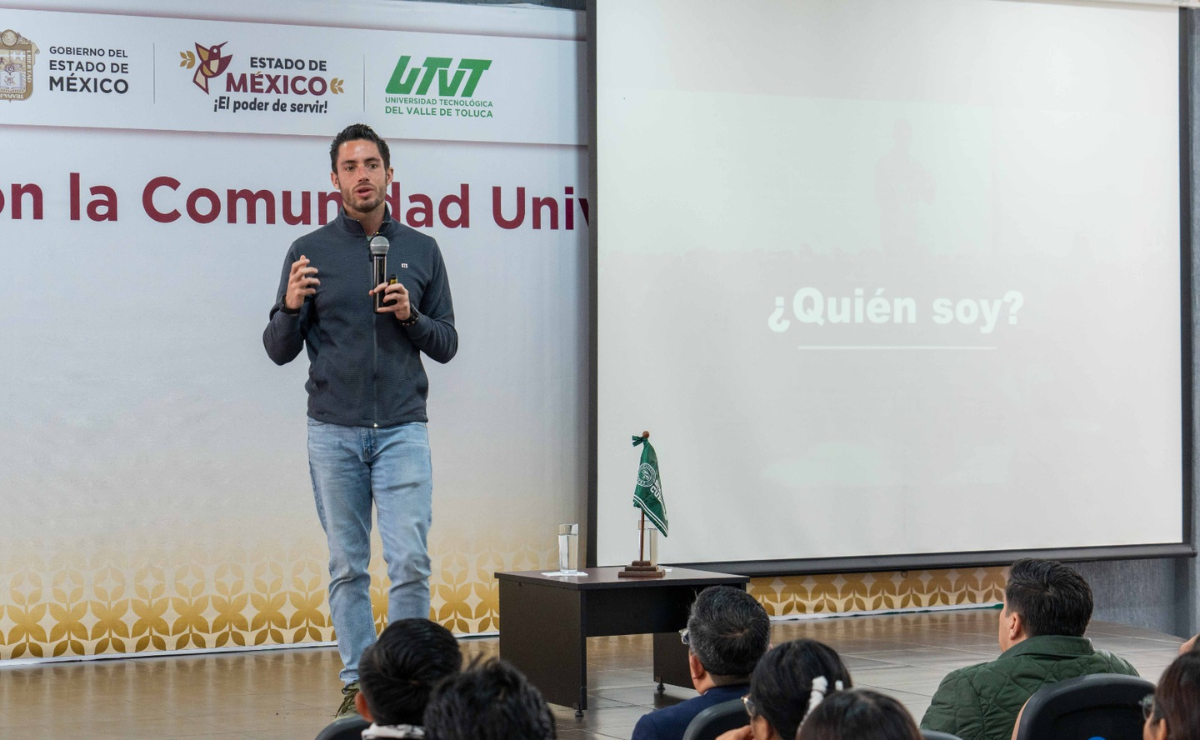 Diputado Couttolenc del PVEM impulsa prácticas ambientales para estudiantes. Foto: Especial