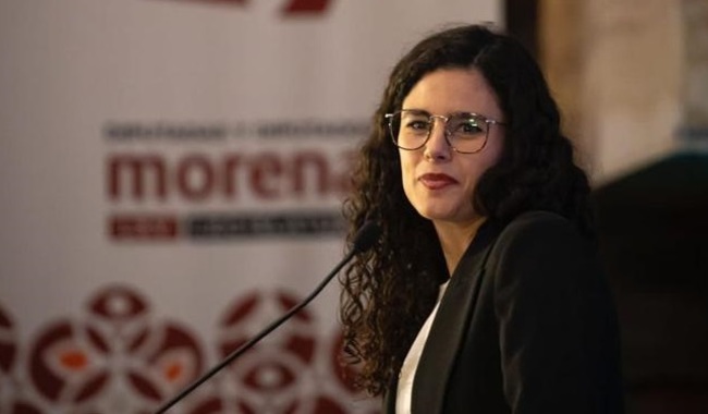 Luisa María Alcalde Luján. Foto Especial