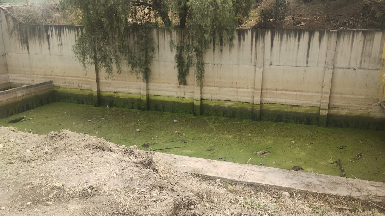 ¡Acción inmediata! Operagua desaloja la planta abandonada en Cuautitlán Izcalli y toma medidas para proteger a la comunidad y a los animales. Foto Especial