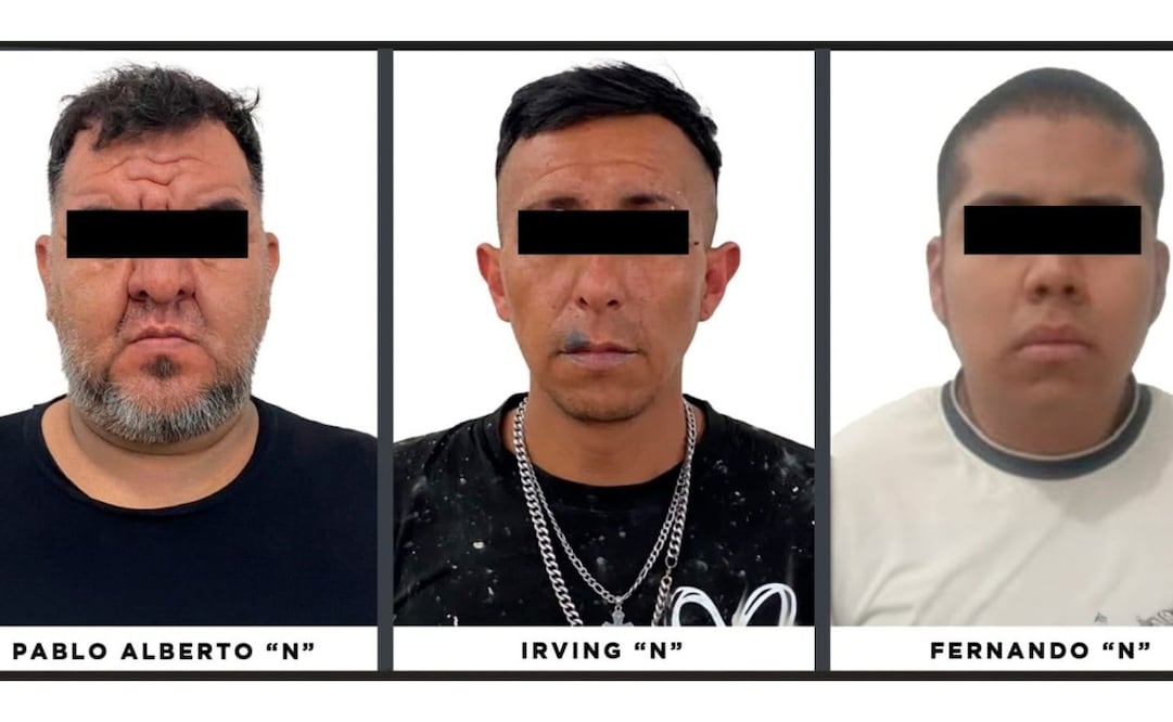 Los tres imputados fueron ingresados al penal de Chiconautla, donde quedaron a disposición de un juez. Foto especial
