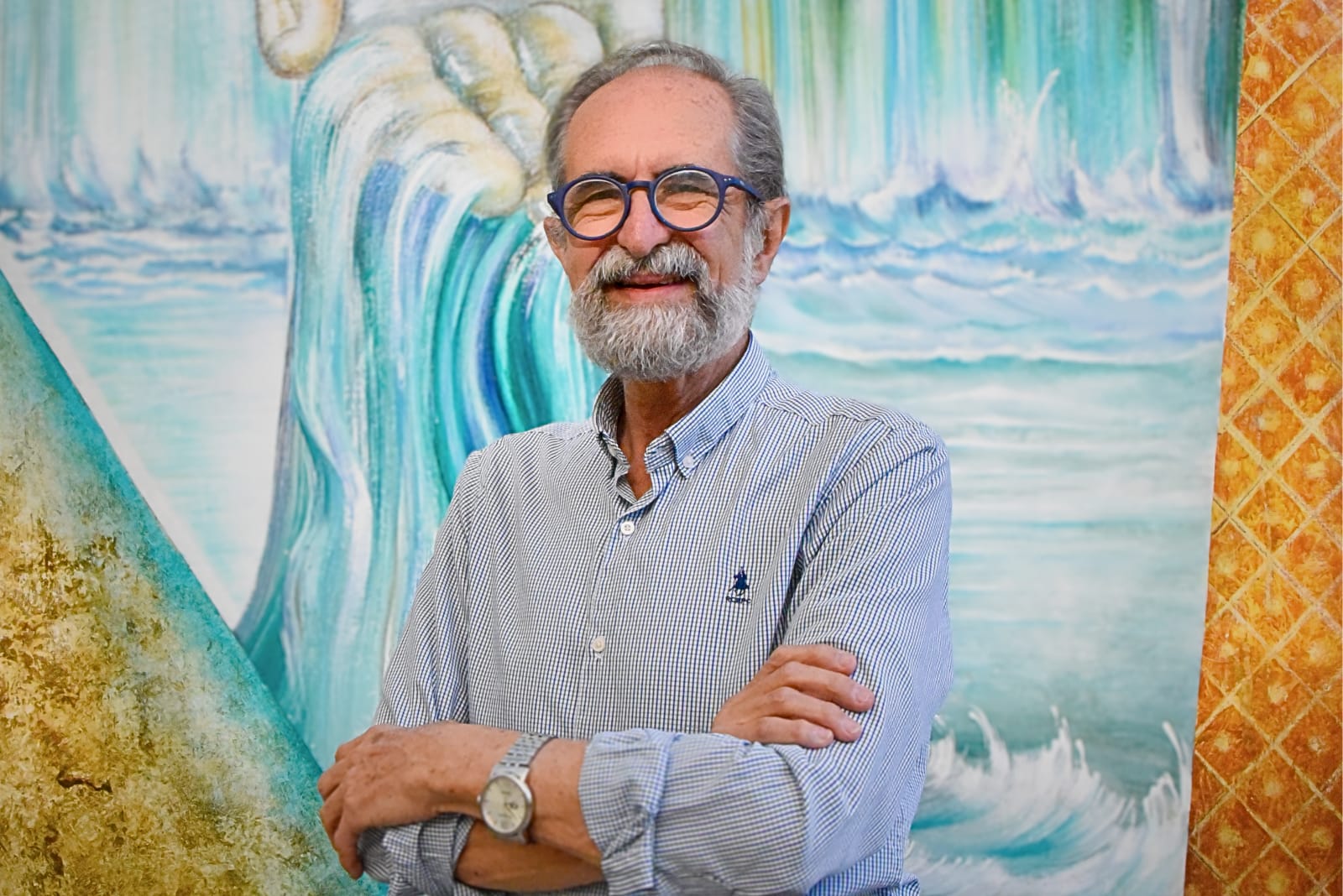 Pedro Moctezuma Barragán, secretario del Agua del Estado de México. Foto Especial