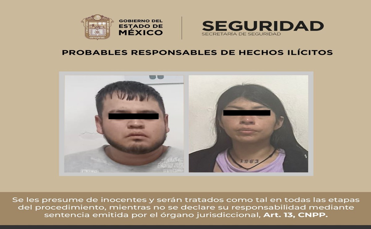 Las personas detenidas podrían pertenecer a una banda dedicada al robo de vehículos con violencia. Foto: Especial