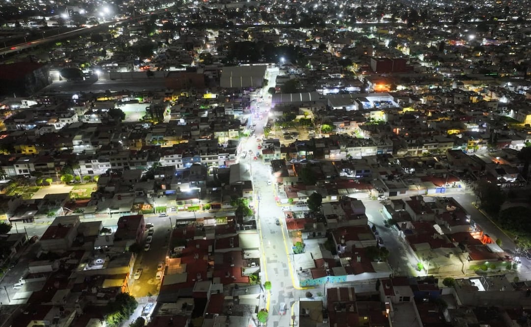 Los Senderos Seguros son impulsados por el gobierno de Ecatepec para brindar mayor seguridad a la población. Foto. Especial