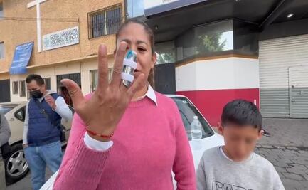 Denuncian agresiones policiales por protestas contra la colonia Cuarta Transformación en Tultitlán