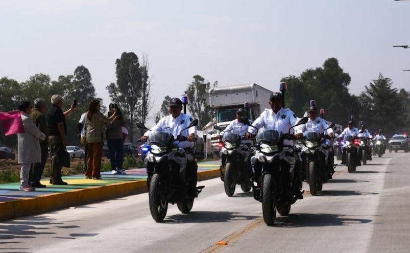 ¡Adiós Policía, hola Guardia Civil! Zumpango estrena patrullas, uniformes y tecnología de reconocimiento facial