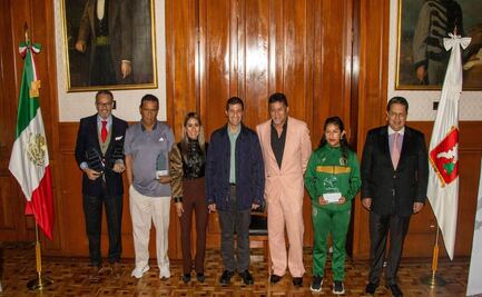 Reconocen a deportistas toluqueños con el Premio Municipal del Deporte 2024