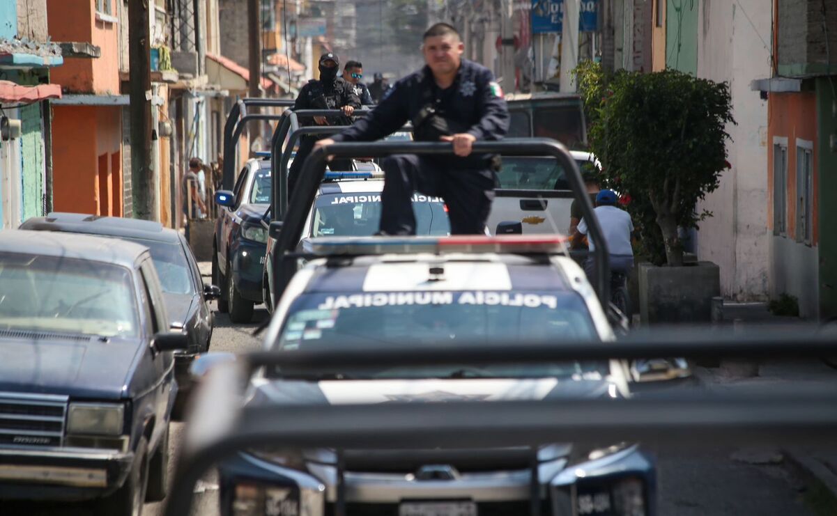 El operativo contará con la participación de efectivos de la Policía Preventiva Municipal, agentes de Tránsito y Vialidad, y policías estatales. / Foto: Especial