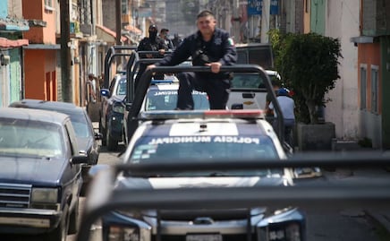 Operativo de seguridad por Buen Fin en Ecatepec