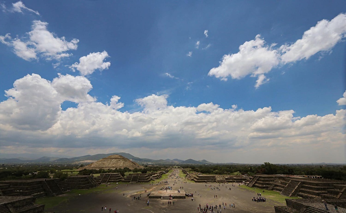 La zona arqueológica es Patrimonio Cultural de la Humanidad / Foto Especial