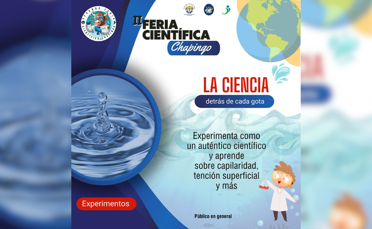 El viernes 8 de noviembre el grupo de rock para niños “Los Patita de Perro” clausurará el evento. Foto: Especial