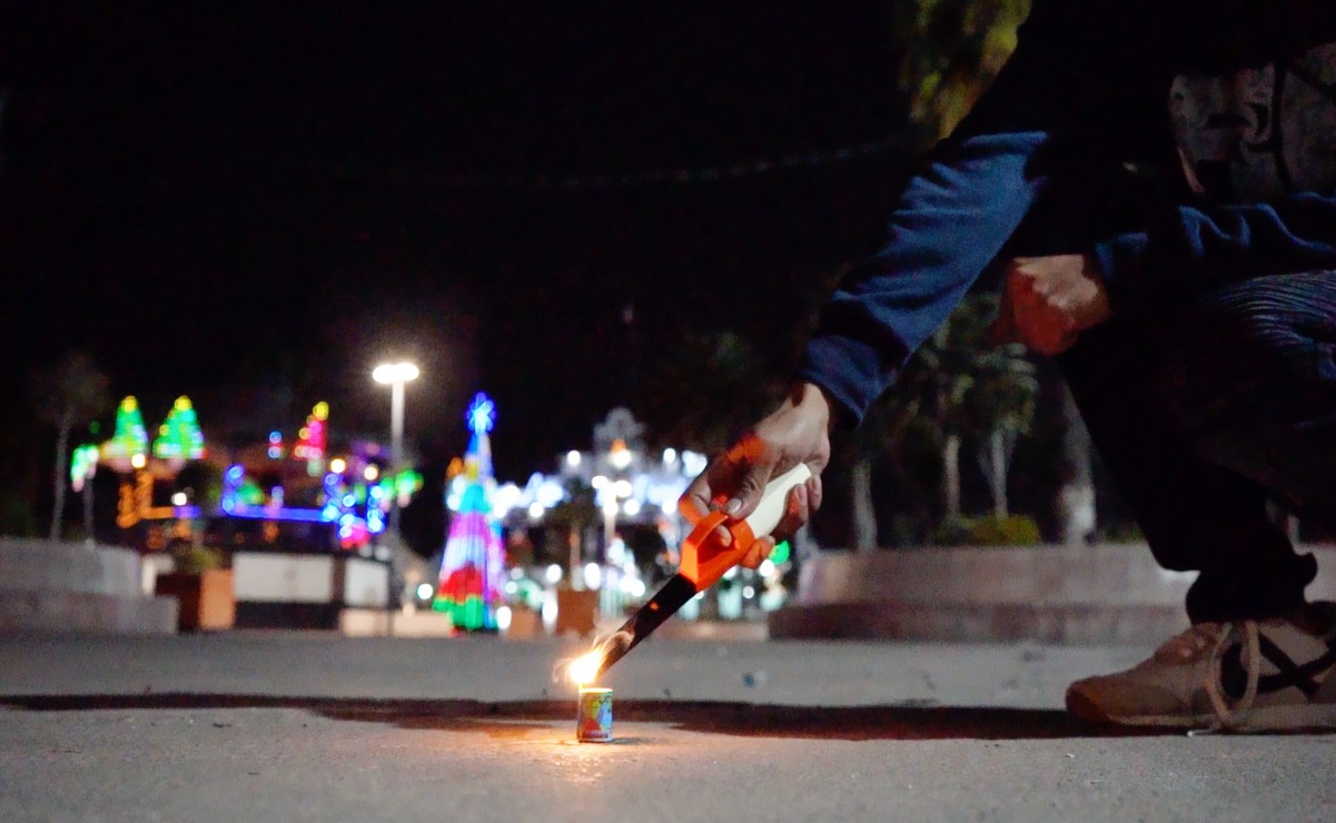 Edomex lanza catálogo con recomendaciones para uso seguro de pirotecnia