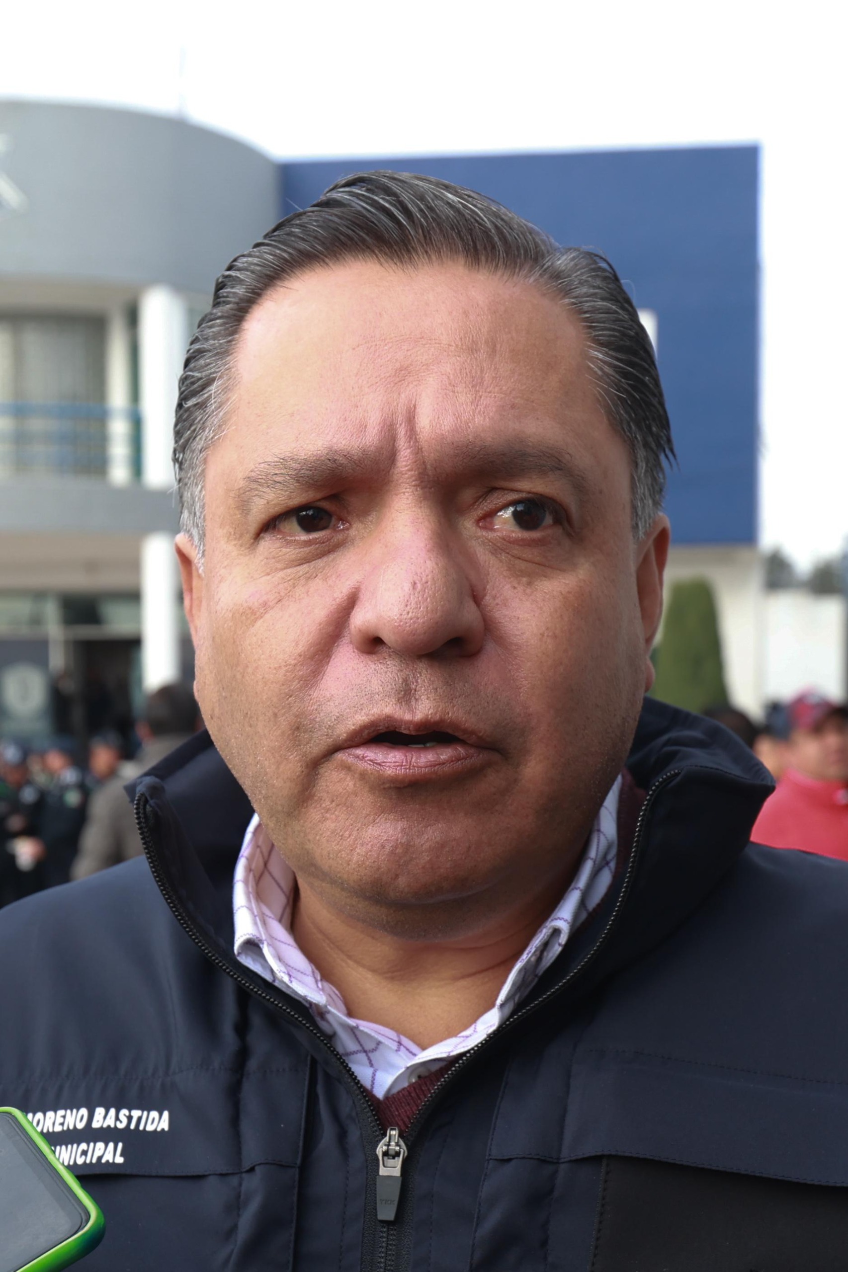 Ricardo Moreno, el alcalde de Toluca. Foto Alejandro Vargas
